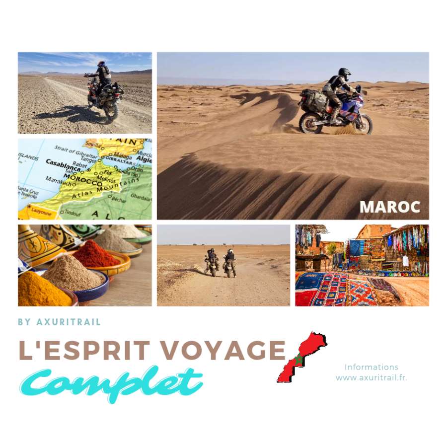 Maroc 23 avril au 8 mai 2023