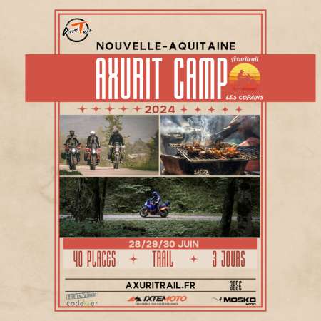 Axurit camp Aquitaine 2024
