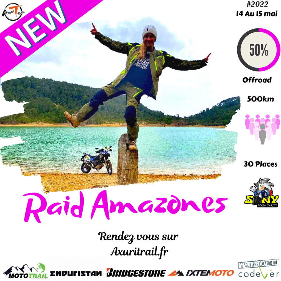 Raid AMAZONES 2022